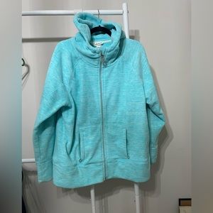 Unlisted Blue jacket with cellphone and headphone slot